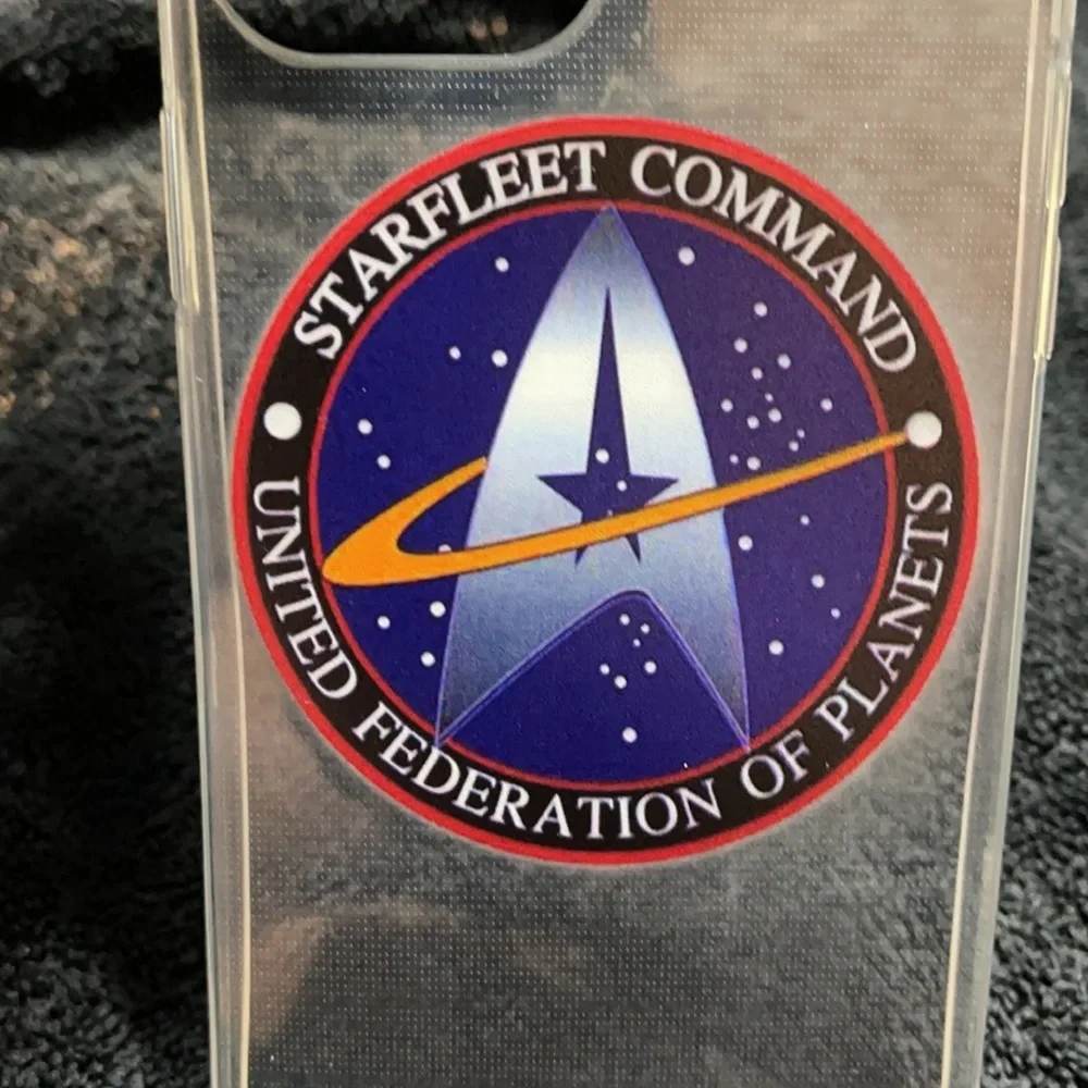 New Starfleet Command phone case 12 pro max